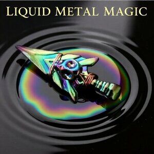 Electroplated Arrowhead + Skull Pendant - Peacock Colors - Spunky Energetic Vibe